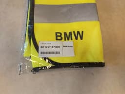 BMW GENUINE BMW Warning Safety Vest High Visibilty Jacket Yellow 82122147800 — thumbnail 2
