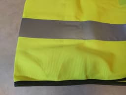 BMW GENUINE BMW Warning Safety Vest High Visibilty Jacket Yellow 82122147800 — thumbnail 7