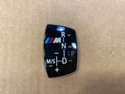 BMW BMW F10 F11 Central Gear Shift Knob Trim/Cover Carbon Fiber Look — thumbnail 7