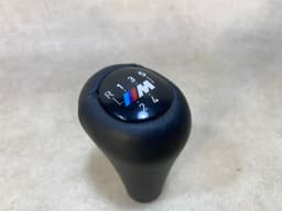 BMW GENUINE BMW E23 7 Leather Gear Shifting Knob 25111220954 — thumbnail 1