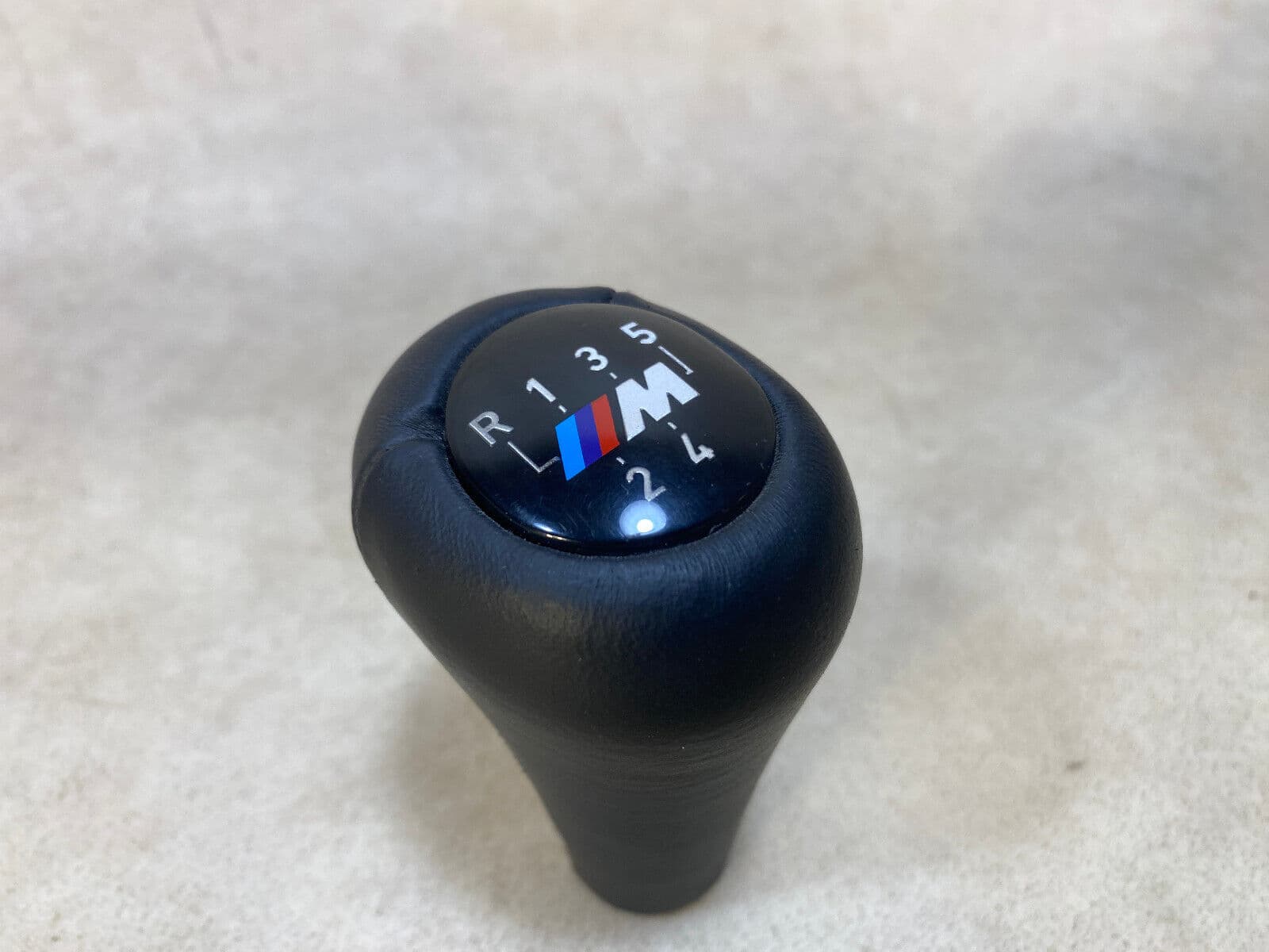 BMW GENUINE BMW E23 7 Leather Gear Shifting Knob 25111220954