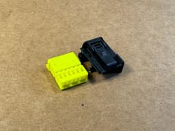 BMW Genuine BMW F G Series Steering Wheel Wire Connector Horh Plug Cover 9135012 — thumbnail 2