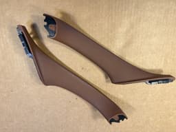 BMW Genuine BMW 5 F10 F11 GRAB HANDLE PULL TRIM SURROUND PANEL 1778524 1778523 — thumbnail 1