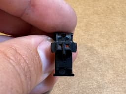 BMW Genuine BMW E Series Steering Wheel Wire Connector Horh Plug Cover 8382032 PIN — thumbnail 9