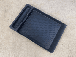 BMW BMW X5 E70 E70 LCI Storage Center Console Insert Velour 51169142117 — thumbnail 2