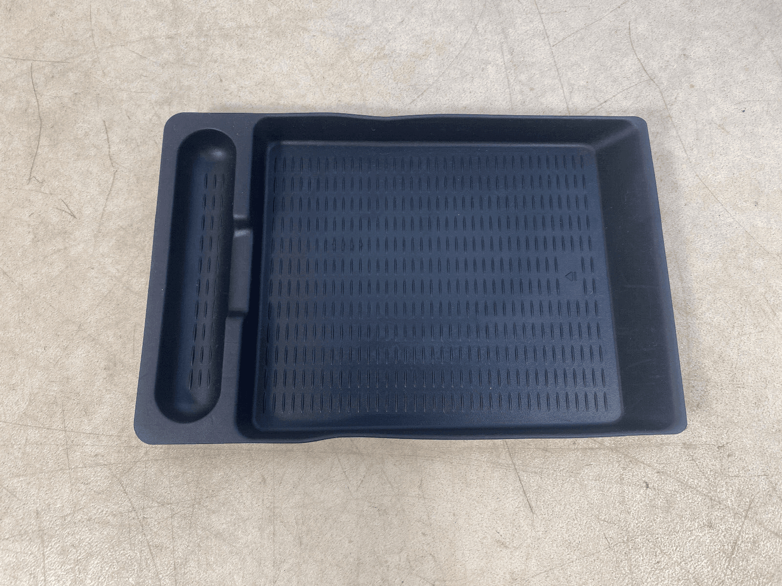 BMW X5 E70 E70 LCI Storage Center Console Insert Velour 51169142117