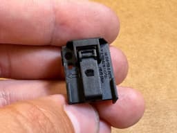 BMW Genuine BMW F G Series Steering Wheel Wire Connector Horh Plug Cover 9135012 — thumbnail 3