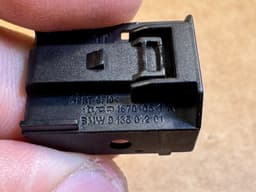 BMW Genuine BMW F G Series Steering Wheel Wire Connector Horh Plug Cover 9135012 — thumbnail 4