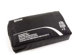 BMW GENUINE BMW Warning Safety Vest Set x2 psc High Visibilty Jacket 82262288693 — thumbnail 3