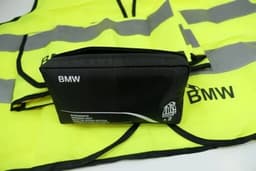 BMW GENUINE BMW Warning Safety Vest Set x2 psc High Visibilty Jacket 82262288693 — thumbnail 7