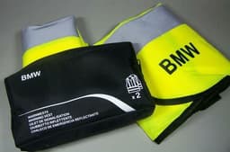 BMW GENUINE BMW Warning Safety Vest Set x2 psc High Visibilty Jacket 82262288693 — thumbnail 6
