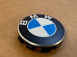 BMW ORIGINAL Wheel hub cap 56mm with a chrome-plated border BMW G series 36136850834 — thumbnail 3