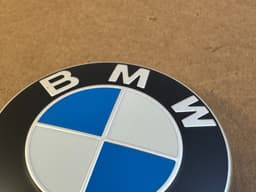 BMW ORIGINAL Wheel hub cap 56mm with a chrome-plated border BMW G series 36136850834 — thumbnail 5