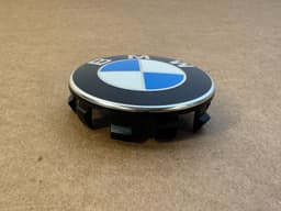 BMW ORIGINAL Wheel hub cap 56mm with a chrome-plated border BMW G series 36136850834 — thumbnail 4