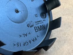 BMW ORIGINAL Wheel hub cap 56mm with a chrome-plated border BMW G series 36136850834 — thumbnail 9