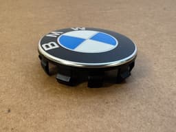 BMW ORIGINAL Wheel hub cap 56mm with a chrome-plated border BMW G series 36136850834 — thumbnail 7
