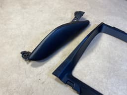BMW GENUINE BMW X5 X6 E70 E71 Protective Padding Knee Padding Cover Trim SET — thumbnail 2