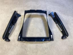 BMW GENUINE BMW X5 X6 E70 E71 Protective Padding Knee Padding Cover Trim SET — thumbnail 5