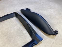 BMW GENUINE BMW X5 X6 E70 E71 Protective Padding Knee Padding Cover Trim SET — thumbnail 4