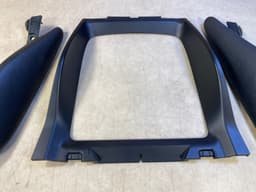 BMW GENUINE BMW X5 X6 E70 E71 Protective Padding Knee Padding Cover Trim SET — thumbnail 3