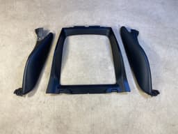 BMW GENUINE BMW X5 X6 E70 E71 Protective Padding Knee Padding Cover Trim SET — thumbnail 1