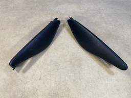 BMW GENUINE BMW X5 X6 E70 E71 Protective Padding Knee Padding Cover Trim SET — thumbnail 6