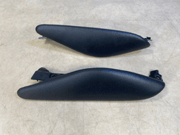 BMW GENUINE BMW X5 X6 E70 E71 Protective Padding Knee Padding Cover Trim SET — thumbnail 7