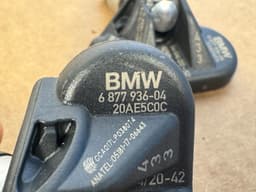 BMW BMW 1 3 5 7 F40 G20 G30 G11 G12 TPMS Tire PRESSURE SENSOR RDC 433MHZ SET 4 pcs — thumbnail 4
