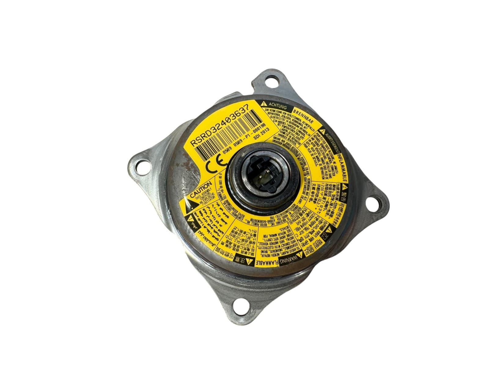 BMW BMW F G SERIES STEERIND WHEEL MODULE 0589-P1-000228 / 0589-P1-000198