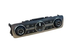 LAND ROVER GENUINE Land Rover Range Rover Sport L320 Radio Control panew With clock — thumbnail 1