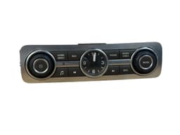 LAND ROVER GENUINE Land Rover Range Rover Sport L320 Radio Control panew With clock — thumbnail 2