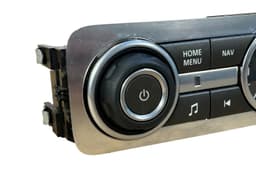 LAND ROVER GENUINE Land Rover Range Rover Sport L320 Radio Control panew With clock — thumbnail 3