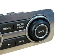 LAND ROVER GENUINE Land Rover Range Rover Sport L320 Radio Control panew With clock — thumbnail 5