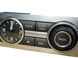 LAND ROVER GENUINE Land Rover Range Rover Sport L320 Radio Control panew With clock — thumbnail 8