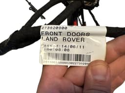 LAND ROVER GENUINE Land Rover Range Rover Sport L320 FRONT DRIVER DOOR WIRE LR021109 — thumbnail 10