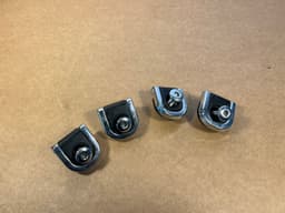 LAND ROVER Land Rover Range Rover L322 Sport L320 OEM Trunk Cargo Floor Tie Down Hook SET — thumbnail 1