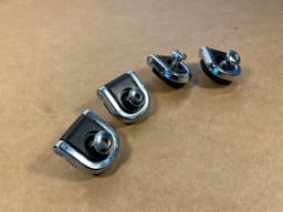 LAND ROVER Land Rover Range Rover L322 Sport L320 OEM Trunk Cargo Floor Tie Down Hook SET — thumbnail 2