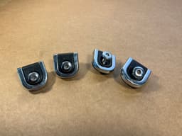 LAND ROVER Land Rover Range Rover L322 Sport L320 OEM Trunk Cargo Floor Tie Down Hook SET — thumbnail 3