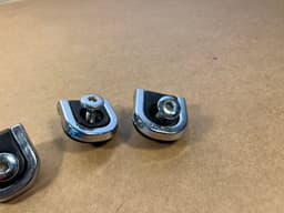 LAND ROVER Land Rover Range Rover L322 Sport L320 OEM Trunk Cargo Floor Tie Down Hook SET — thumbnail 4
