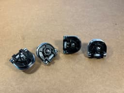 LAND ROVER Land Rover Range Rover L322 Sport L320 OEM Trunk Cargo Floor Tie Down Hook SET — thumbnail 5