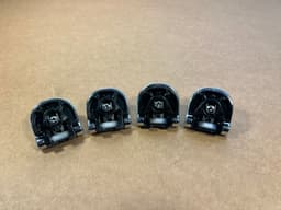 LAND ROVER Land Rover Range Rover L322 Sport L320 OEM Trunk Cargo Floor Tie Down Hook SET — thumbnail 6