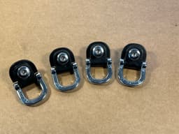 LAND ROVER Land Rover Range Rover L322 Sport L320 OEM Trunk Cargo Floor Tie Down Hook SET — thumbnail 8