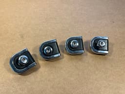 LAND ROVER Land Rover Range Rover L322 Sport L320 OEM Trunk Cargo Floor Tie Down Hook SET — thumbnail 10