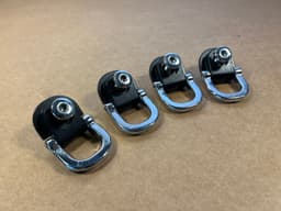 LAND ROVER Land Rover Range Rover L322 Sport L320 OEM Trunk Cargo Floor Tie Down Hook SET — thumbnail 9