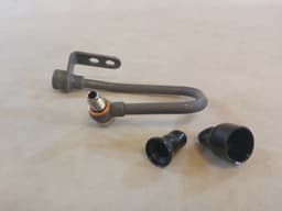 LAND ROVER LAND ROVER RANGE ROVER 2010-2012 4.4L V8 DIESEL OIL FEED PIPE RIGHT LR022787 — thumbnail 8