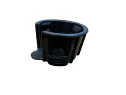 LAND ROVER GENUINE Land Rover Range Rover Sport L320 CENTER CONSOLE FRONT CUP HOLDER INSERT — thumbnail 3