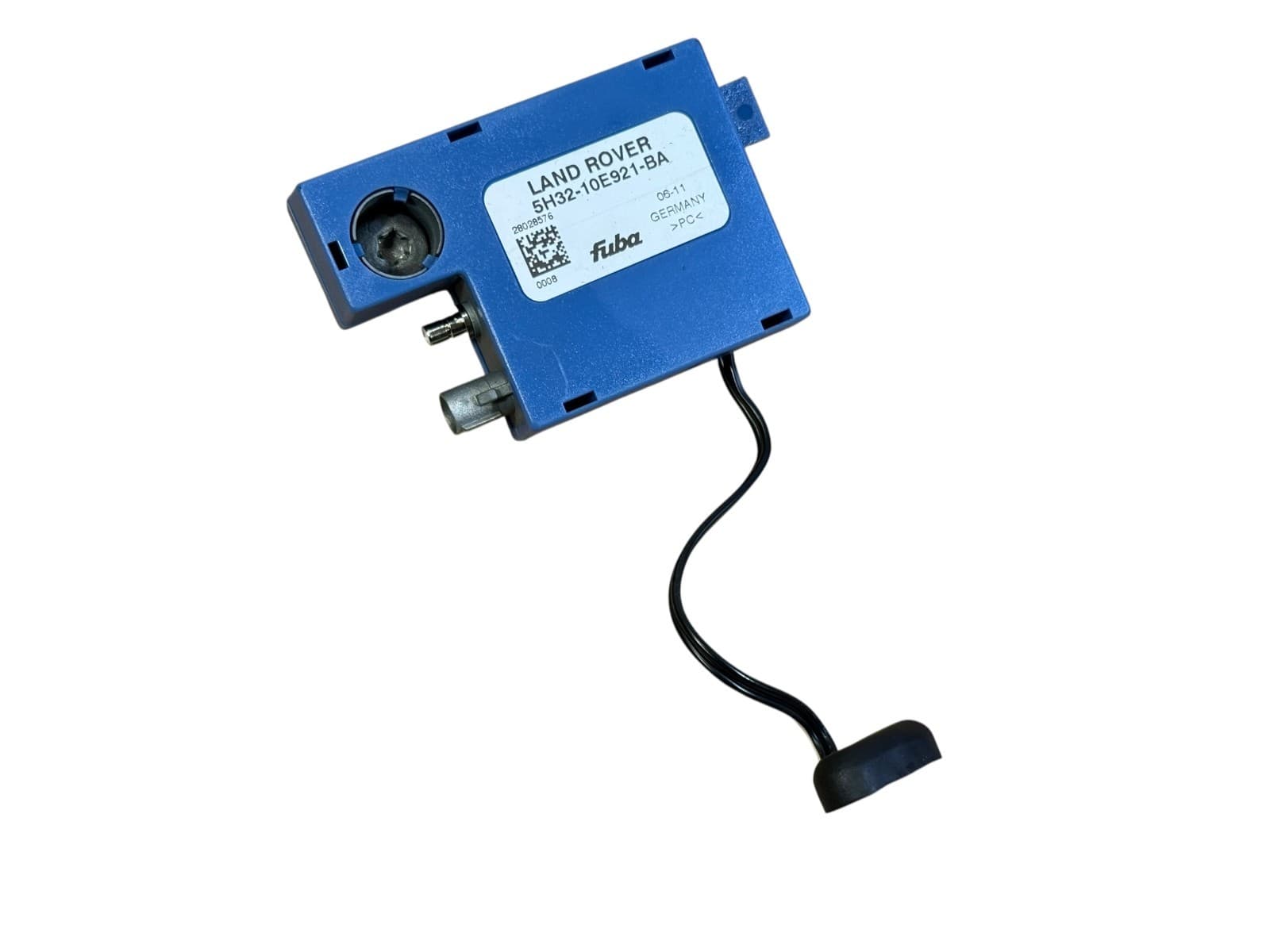 LAND ROVER GENUINE Land Rover Range Rover Sport L320 Radio Amplifier Traffic Decoder Blue