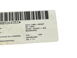 LAND ROVER GENUINE Land Rover Range Rover Sport L320 AUDIO STEREO USB CONTROL MODULE — thumbnail 6
