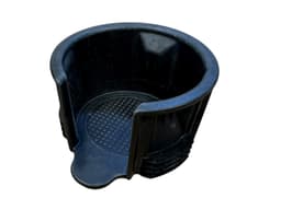 LAND ROVER GENUINE Land Rover Range Rover Sport L320 CENTER CONSOLE FRONT CUP HOLDER INSERT — thumbnail 2