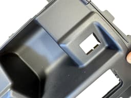 LAND ROVER GENUINE Land Rover Range Rover Sport L320 Rear Center Console Trim Cover — thumbnail 6